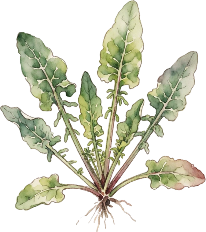 Botanical illustration of Sorrel