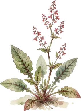 Bloody Dock (Red-Veined Sorrel)