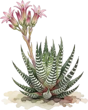 Haworthia (Zebra Plant)