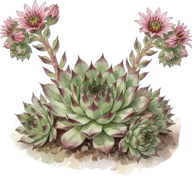 Hens and Chicks