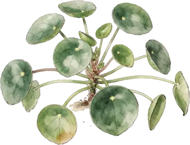 Pilea (Chinese Money Plant)