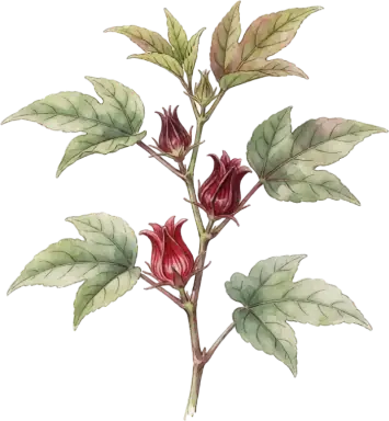 Roselle (Tea Hibiscus)