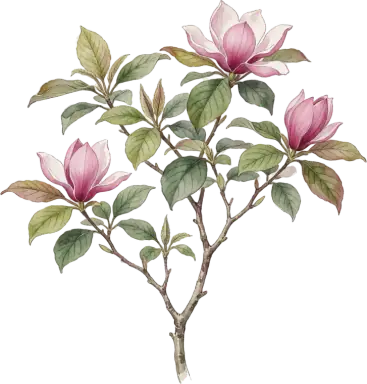 Saucer Magnolia