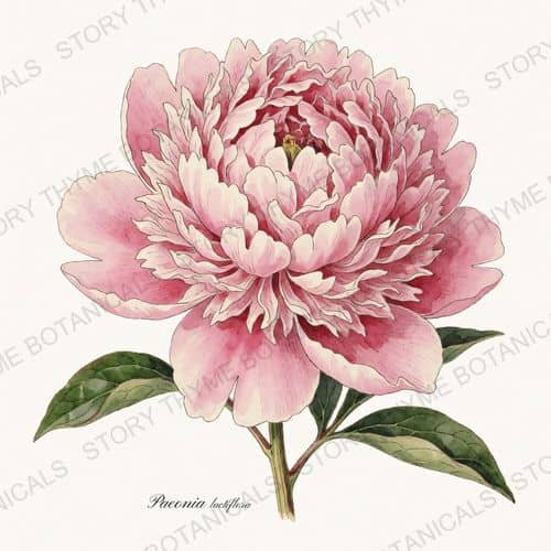 Peony — a print from the Garden Blooms collection