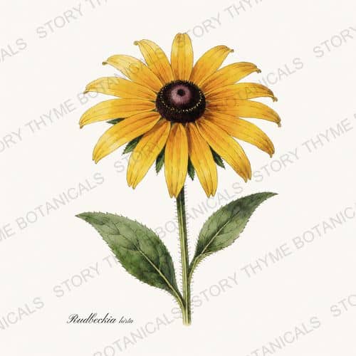 Black Eyed Susan — a print from the Garden Blooms collection