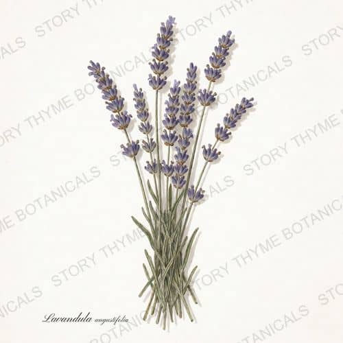 Lavender — a print from the Herbarium collection