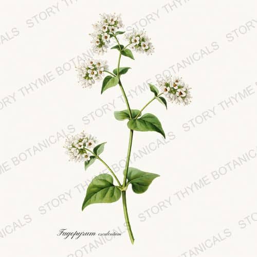Buckwheat — a print from the Historic Crops collection