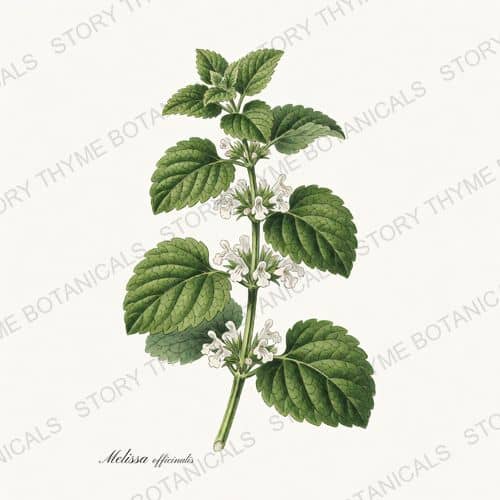 Lemon Balm — a print from the Medicinal Herbs collection