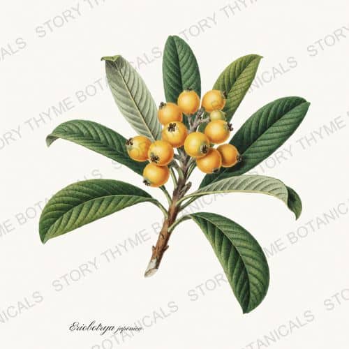 Loquat — a print from the Orchard Vol. 2 collection