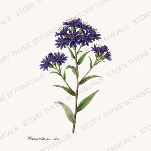 Ironweed — a print from the Wildflowers Vol. 2 collection
